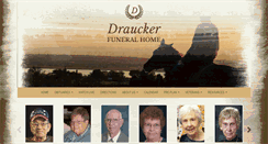 Desktop Screenshot of drauckerfuneralhome.com